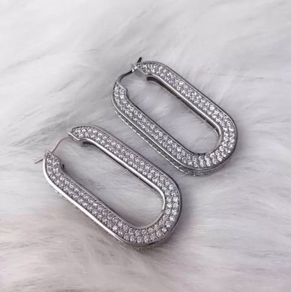 💎NEW💎 RHINESTONES EARRINGS - Picture 3 of 5